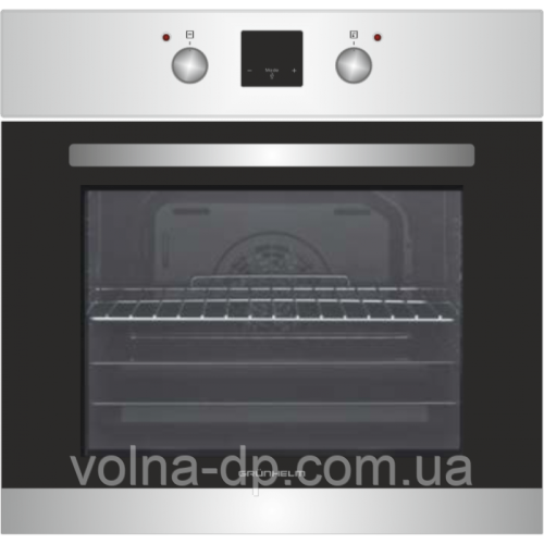 Духова шафа GDV 839 LI GRUNHELM нержавіюча сталь