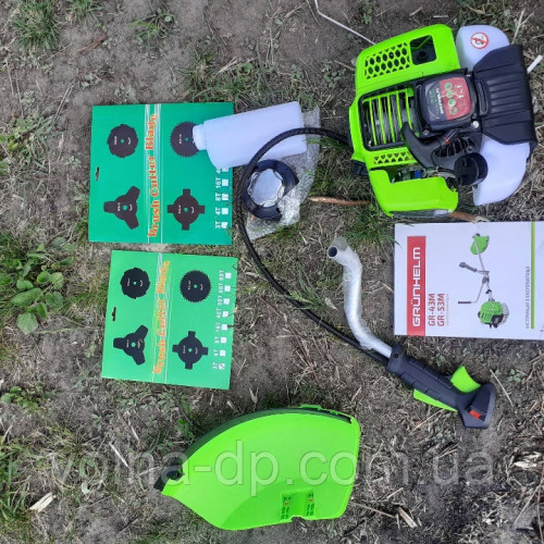 Мотокоса бензинова GRUNHELM GR-53MS 3,5 кВт.