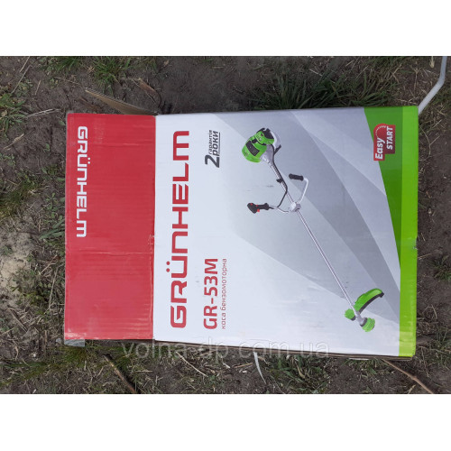 Мотокоса бензинова GRUNHELM GR-53MS 3,5 кВт.