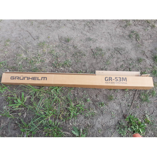 Мотокоса бензинова GRUNHELM GR-53MS 3,5 кВт.