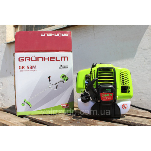 Мотокоса бензинова GRUNHELM GR-53MS 3,5 кВт.