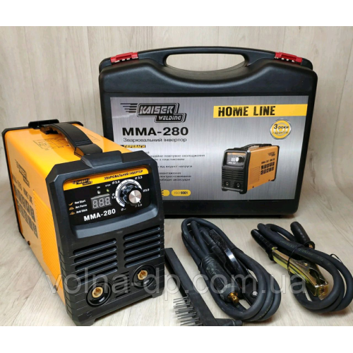 Зварювальний інвертор Kaiser MMA-250 HOME LINE Зварювальний інвертор Kaiser MMA-250 HOME LINE