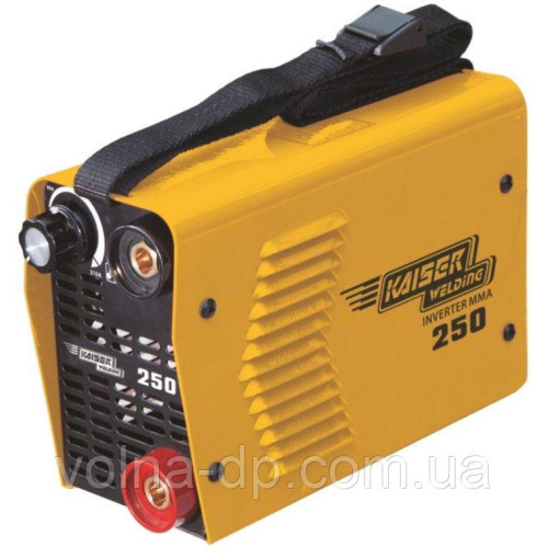 Зварювальний інвертор Kaiser MMA-250 HOME LINE Зварювальний інвертор Kaiser MMA-250 HOME LINE