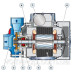 Насос вихровий поверхневий PEDROLLO PKm 70