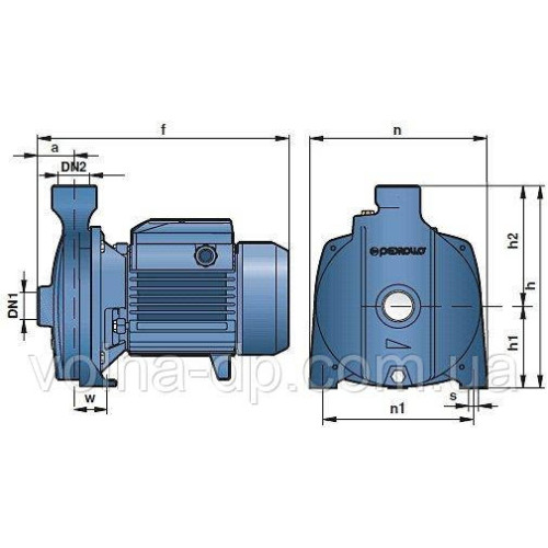 Поверхносний насос Pedrollo CPm 132