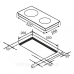 Варочна поверхня GRUNHELM GPI 523 B (подвійна індукційна) Варочна поверхня GRUNHELM GPI 523 B (подвійна індукційна)