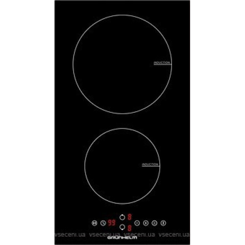 Варочна поверхня GRUNHELM GPI 523 B (подвійна індукційна) Варочна поверхня GRUNHELM GPI 523 B (подвійна індукційна)