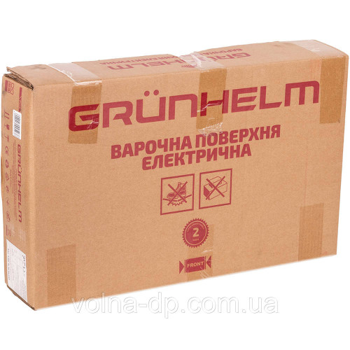 Варочна поверхня GRUNHELM GPI 523 B (подвійна індукційна) Варочна поверхня GRUNHELM GPI 523 B (подвійна індукційна)