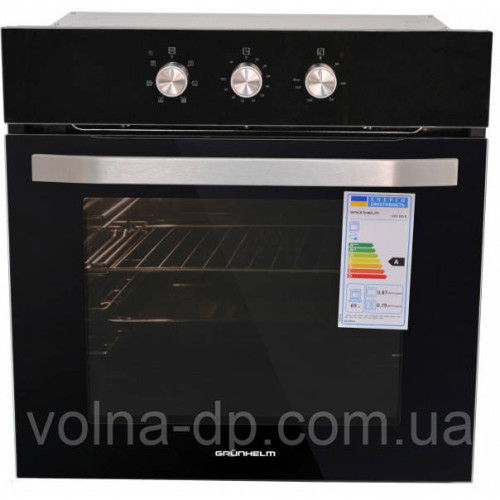 Духова шафа Grunhelm GDV 826 B електричний Духова шафа Grunhelm GDV 826 B електричний