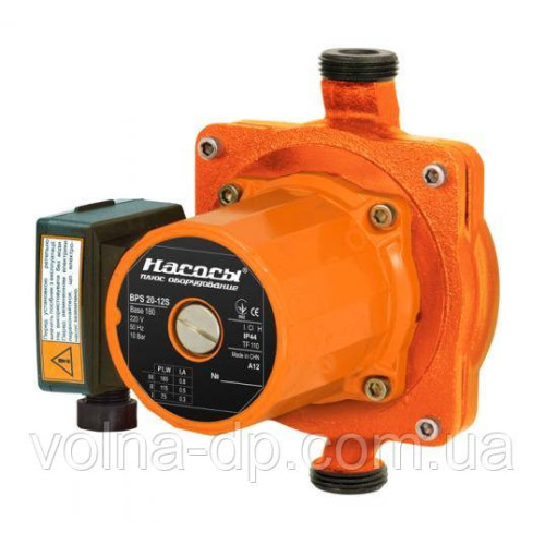 Насос циркуляційний Насоси + BPS 20-12S (NPO)