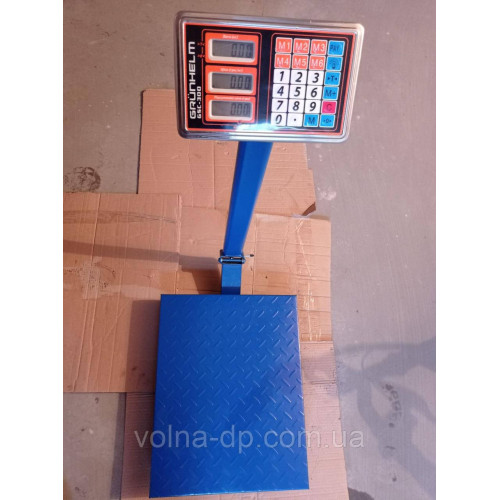 Ваги торговельні GRUNHELM GSC-300 Ваги торговельні GRUNHELM GSC-300