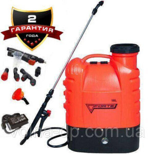 Акумуляторний обприскувач Forte CL-16A