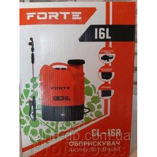 Акумуляторний обприскувач Forte CL-16A Акумуляторний обприскувач Forte CL-16A