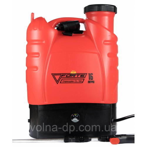 Акумуляторний обприскувач Forte CL-16A Акумуляторний обприскувач Forte CL-16A