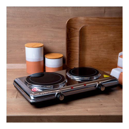 Електроплита дискова склокераміка Grunhelm GHP-5844S