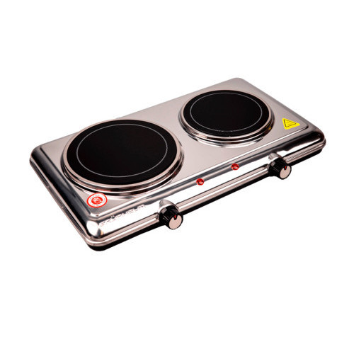 Електроплита дискова склокераміка Grunhelm GHP-5844S