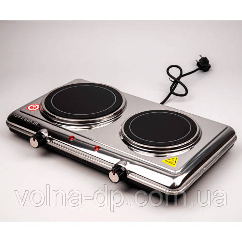 Електроплита дискова склокераміка Grunhelm GHP-5844S Електроплита дискова склокераміка Grunhelm GHP-5844S