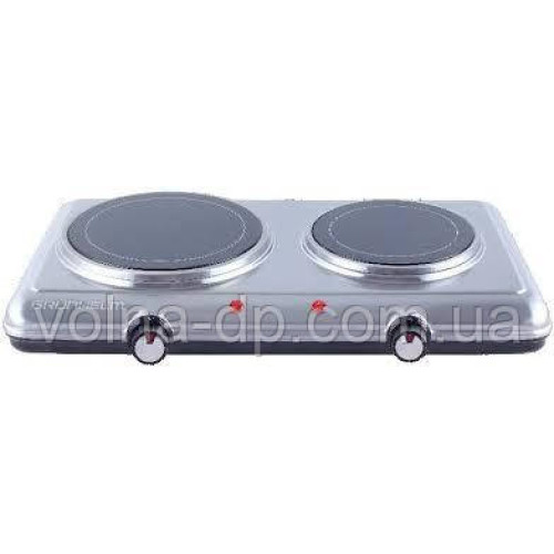 Електроплита дискова склокераміка Grunhelm GHP-5844S Електроплита дискова склокераміка Grunhelm GHP-5844S