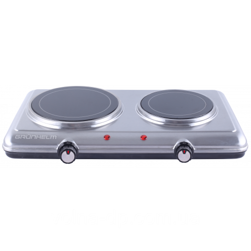 Електроплита дискова склокераміка Grunhelm GHP-5844S Електроплита дискова склокераміка Grunhelm GHP-5844S
