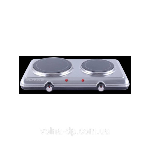 Електроплита дискова склокераміка Grunhelm GHP-5844S Електроплита дискова склокераміка Grunhelm GHP-5844S