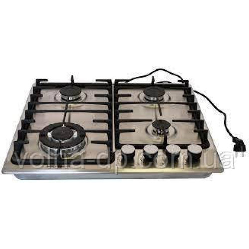 Варильна газова поверхня GRUNHELM GPG 6355 IF неірж. чавун реш. WOK (GRUNHELM)