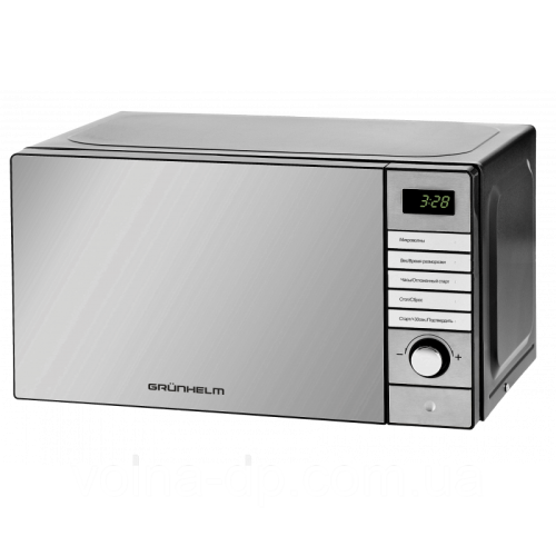 Мікрохвильова піч Grunhelm 20MX921-S Мікрохвильова піч Grunhelm 20MX921-S