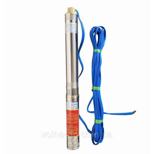 Насос свердловинний 3" OPTIMA 3SDm1,8/11 0,25 кВт 45 м + пульт + кабель25 м NEW Насос свердловинний 3" OPTIMA 3SDm1,8/11 0,25 кВт 45 м + пульт + кабель25 м NEW