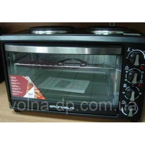 ЕЛЕКТРИЧНА ПІЧЬ-ПЛИТА GRUNHELM GN3301RHP