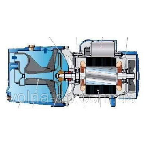 Насосна станція Pedrollo JSWm 2AX/24л