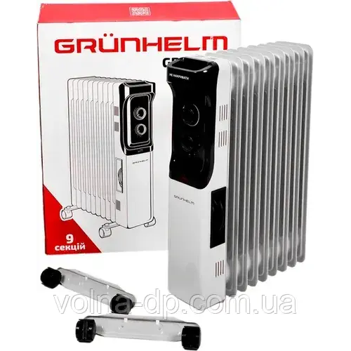 Масляный обогреватель Grunhelm GR-0920N/2,0кВт Масляный обогреватель Grunhelm GR-0920N/2,0кВт