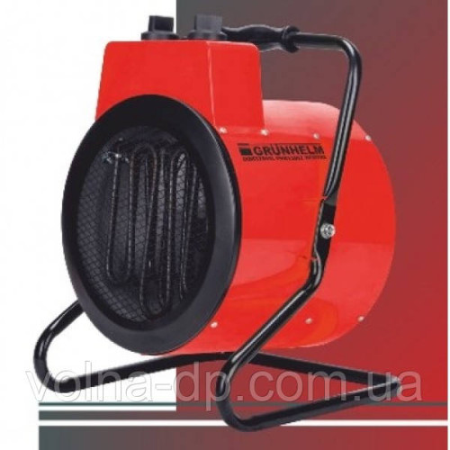 Теплова гармата 3 кВт Grunhelm GPH 3R (91068) Теплова гармата 3 кВт Grunhelm GPH 3R (91068)