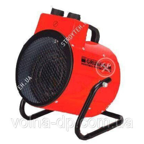 Теплова гармата 3 кВт Grunhelm GPH 3R (91068) Теплова гармата 3 кВт Grunhelm GPH 3R (91068)