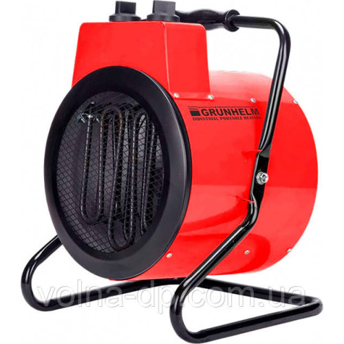 Теплова гармата 3 кВт Grunhelm GPH 3R (91068) Теплова гармата 3 кВт Grunhelm GPH 3R (91068)