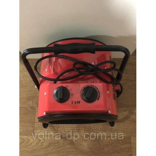 Теплова гармата 3 кВт Grunhelm GPH 3R (91068) Теплова гармата 3 кВт Grunhelm GPH 3R (91068)