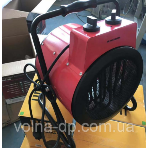 Теплова гармата 3 кВт Grunhelm GPH 3R (91068) Теплова гармата 3 кВт Grunhelm GPH 3R (91068)