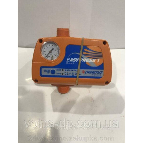 Електронний регулятор тиску Pedrollo EASYPRESS-1M