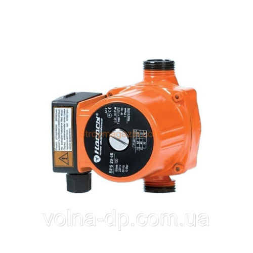 Циркуляционный насос NPO BPS 20-4S-130 шнур+гайки Циркуляционный насос NPO BPS 20-4S-130 шнур+гайки