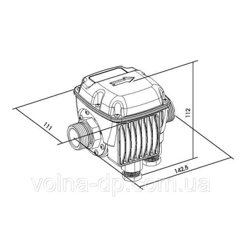 Захист сухого ходу ITALTECNICA Spin MMXX