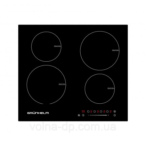 Індукційна варильна поверхня GRUNHELM GPI 823 B