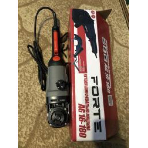 Шліфмашина кутова 180 мм Forte AG 16-180 (87485)