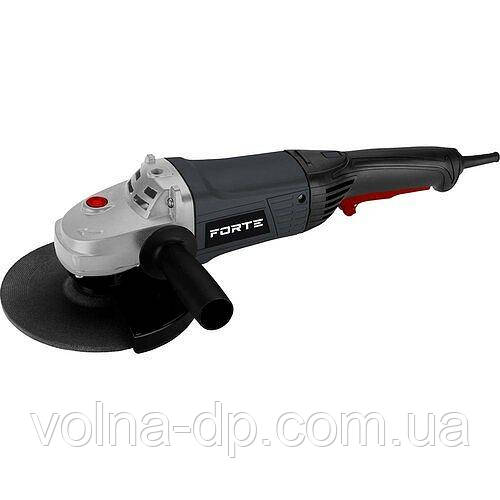Шліфмашина кутова 180 мм Forte AG 16-180 (87485)