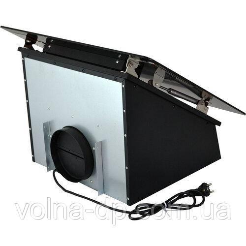 Витяжка кухонна GRUNHELM GVN 220 B (наклонена, 1000 м3/ч, скло)