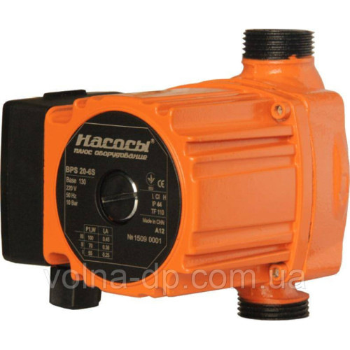 Циркуляційний насос Насоси+ BPS 20-6S-130 (NPO)