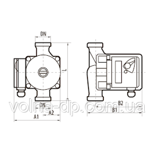 Циркуляційний насос Насоси+ BPS 20-6S-130 (NPO)