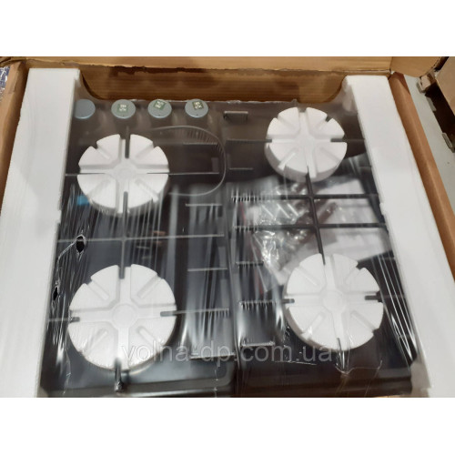 Варильна поверхня GPG 6136 BEF газ емаль чавун GRUNHELM Варильна поверхня GPG 6136 BEF газ емаль чавун GRUNHELM