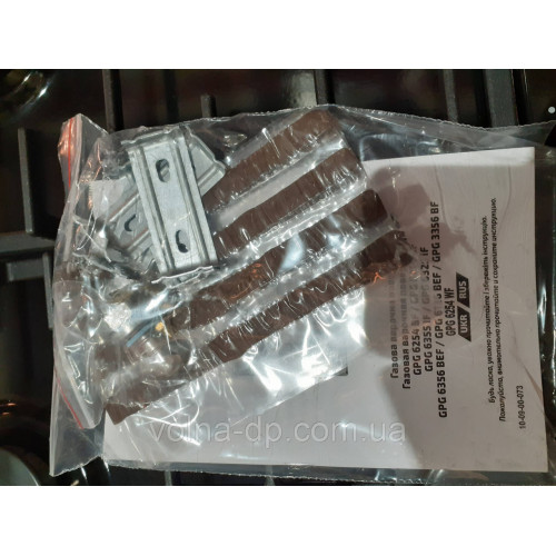 Варильна поверхня GPG 6136 BEF газ емаль чавун GRUNHELM Варильна поверхня GPG 6136 BEF газ емаль чавун GRUNHELM