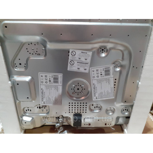 Варильна поверхня GPG 6136 BEF газ емаль чавун GRUNHELM Варильна поверхня GPG 6136 BEF газ емаль чавун GRUNHELM