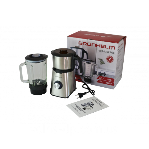 Блендер стаціонарний Grunhelm EBS-1252TGS