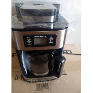 Кавомашина крапельна GDC-G1058 Grunhelm (1050 Вт, 1,36 л, вбудована кавомолка Грюнхелм)