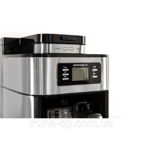 Кавомашина крапельна GDC-G1058 Grunhelm (1050 Вт, 1,36 л, вбудована кавомолка Грюнхелм) Кавомашина крапельна GDC-G1058 Grunhelm (1050 Вт, 1,36 л, вбудована кавомолка Грюнхелм)